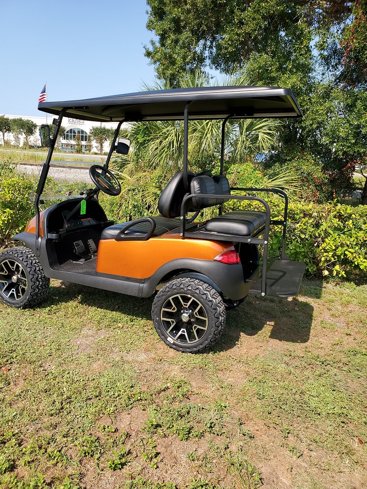 2019 Rebuilt Club Car Precedent - 4 Passenger Lifted | Sun City Carts