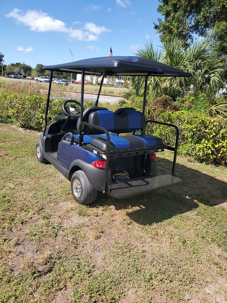 2018 Rebuilt Club Car Precedent - 4 Passenger | Sun City Carts