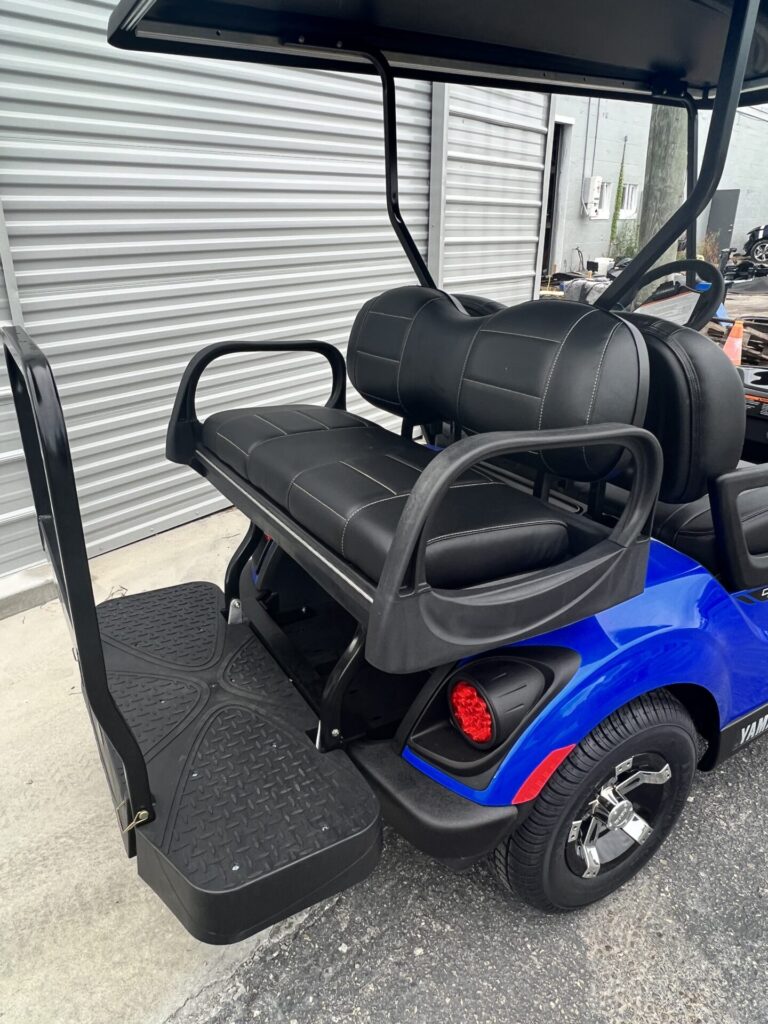 2022 Yamaha Drive2 105Ah Lithium - 4 Passenger PTV | Sun City Carts